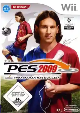 Pro Evolution Soccer 2009